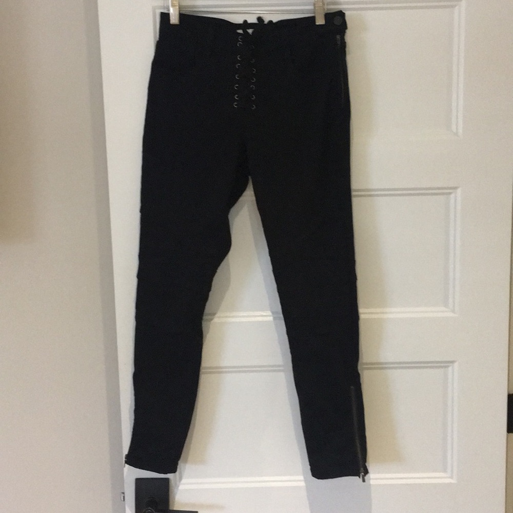 Joie black jeans